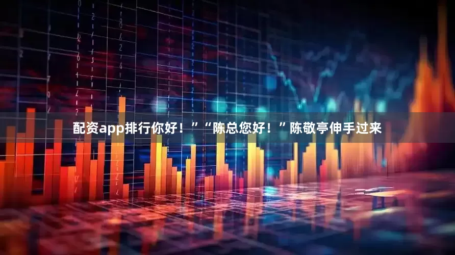 配资app排行你好！”“陈总您好！”陈敬亭伸手过来
