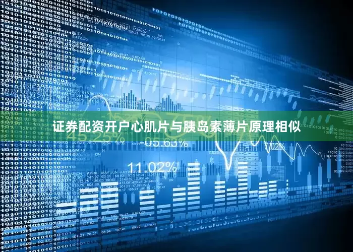 证券配资开户心肌片与胰岛素薄片原理相似