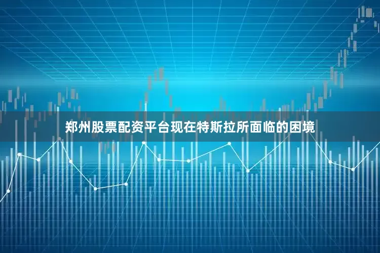 郑州股票配资平台现在特斯拉所面临的困境