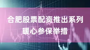 合肥股票配资推出系列暖心参保举措